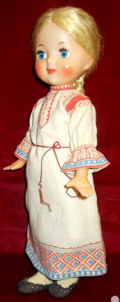 Ясноглазая Дунюшка.