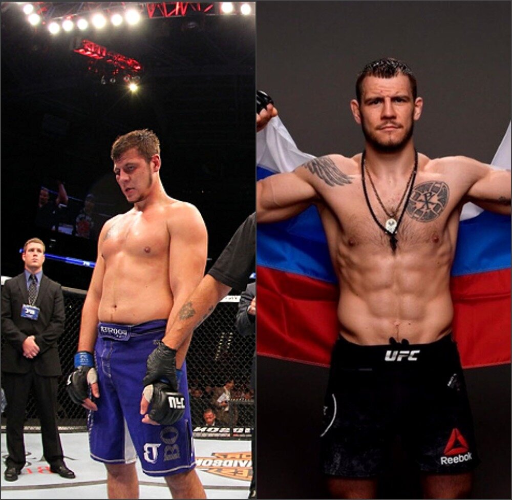 Никита Крылов в тяжелом и полутяжелом весе