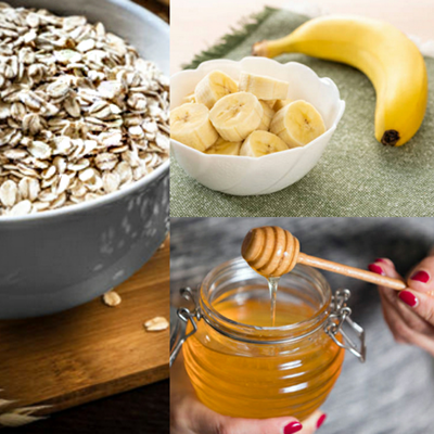 Овсяная ПП каша на завтрак