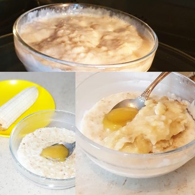 Овсяная ПП каша на завтрак