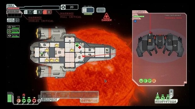 FTL - Hard Mode 
