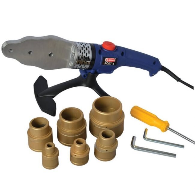 Сварочный аппарат для пайки полипропиленовых труб