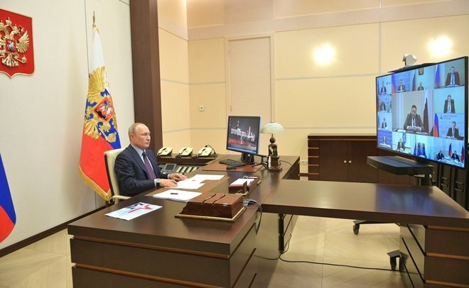 Обращение Владимира Путина от 11 мая 2020