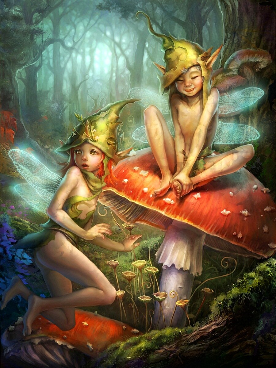 Безвредные озорные Пикси