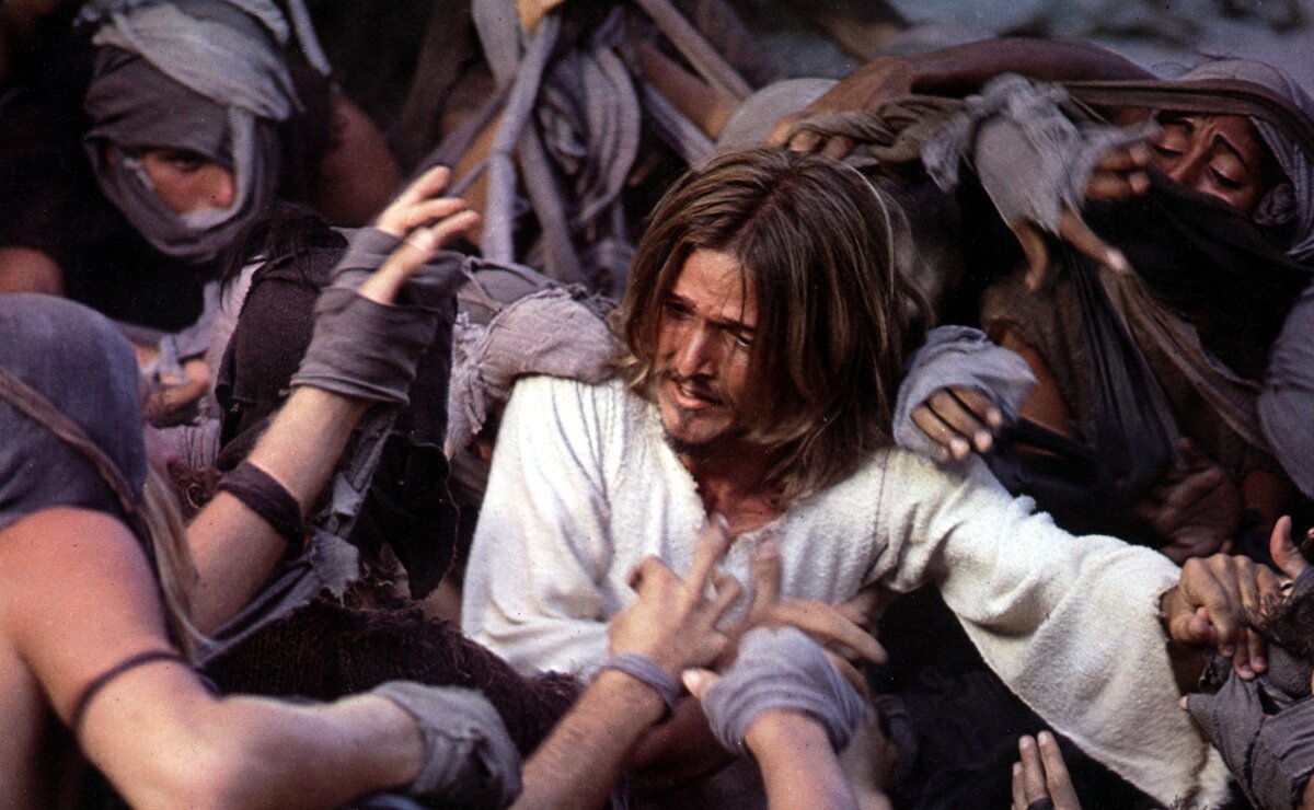 Тед Нили. Исполнитель роли Иисуса Христа в оригинальном фильме 1973 года. Фото взято из сети интернет.