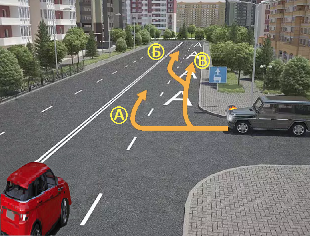 Развороты Алекс ПДД
