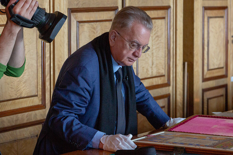 разговор о важном пиотровский