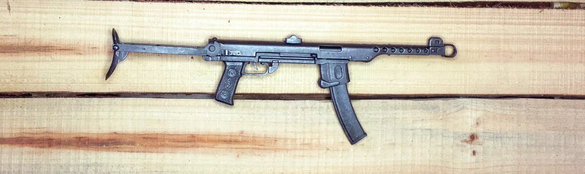 ППС-43 ( пистолет-пулемет Судаева ) в масштабе 1/6