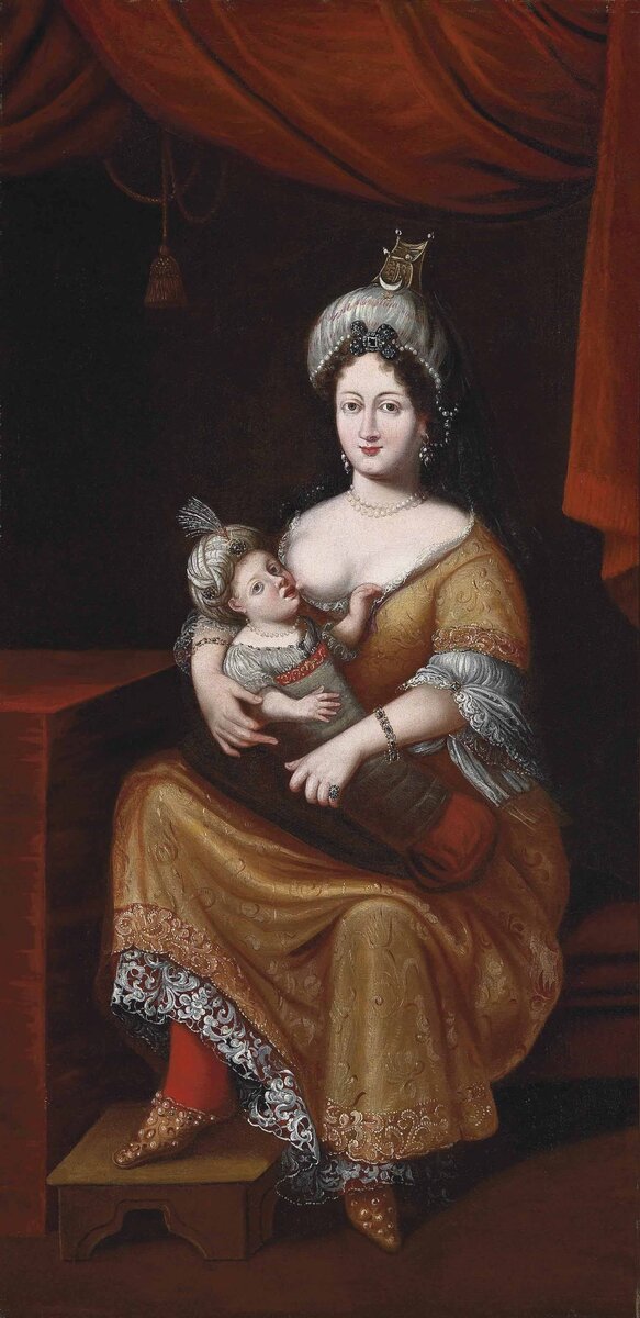 Репродукция работы неизвестного художника.