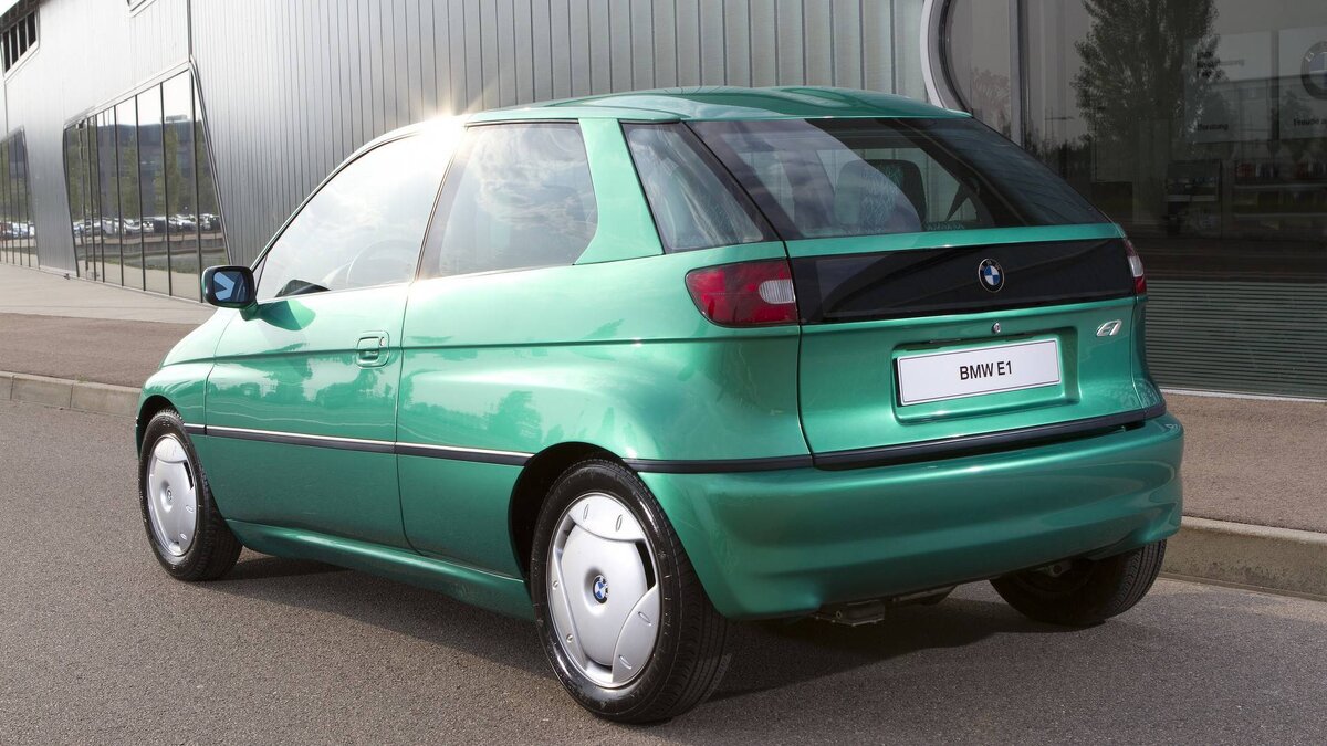 BMW E1. Источник: Яндекс.Картинки.