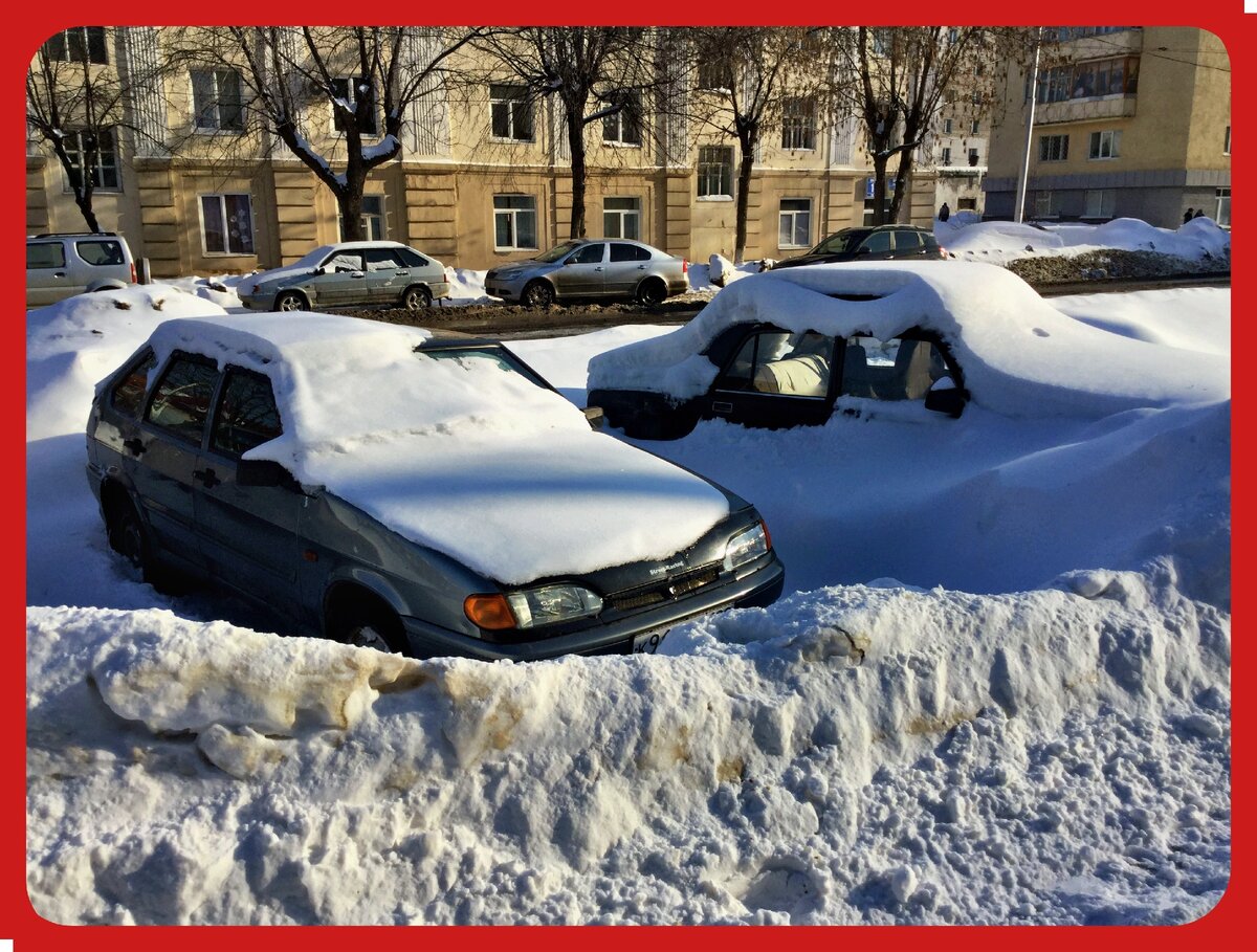 Типичная зимняя прогулка по Уфе | Русский обыватель | Дзен