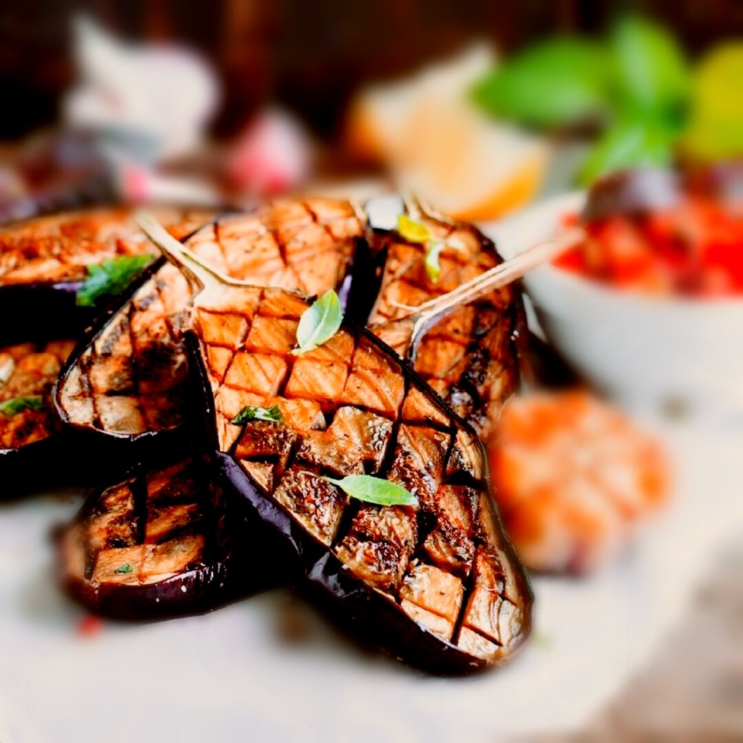 Закуска из баклажанов