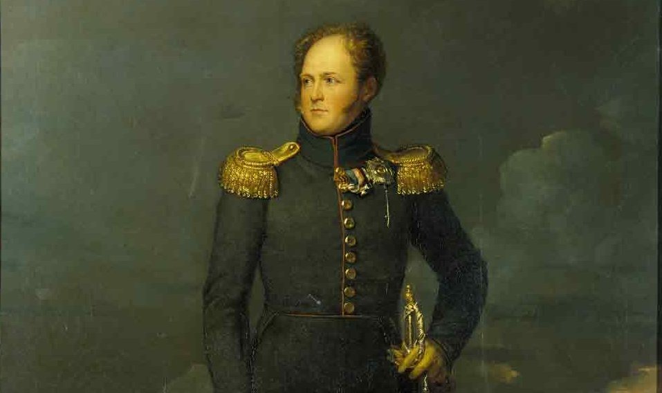 Александр 1.  Изображение из открытых источников