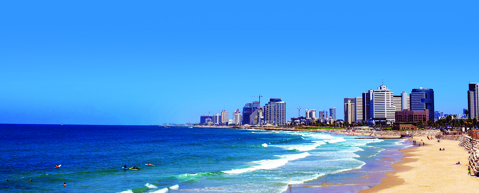 Creative Commons https://pixabay.com/photos/tel-aviv-jaffa-israel-sun-beach-3621085/