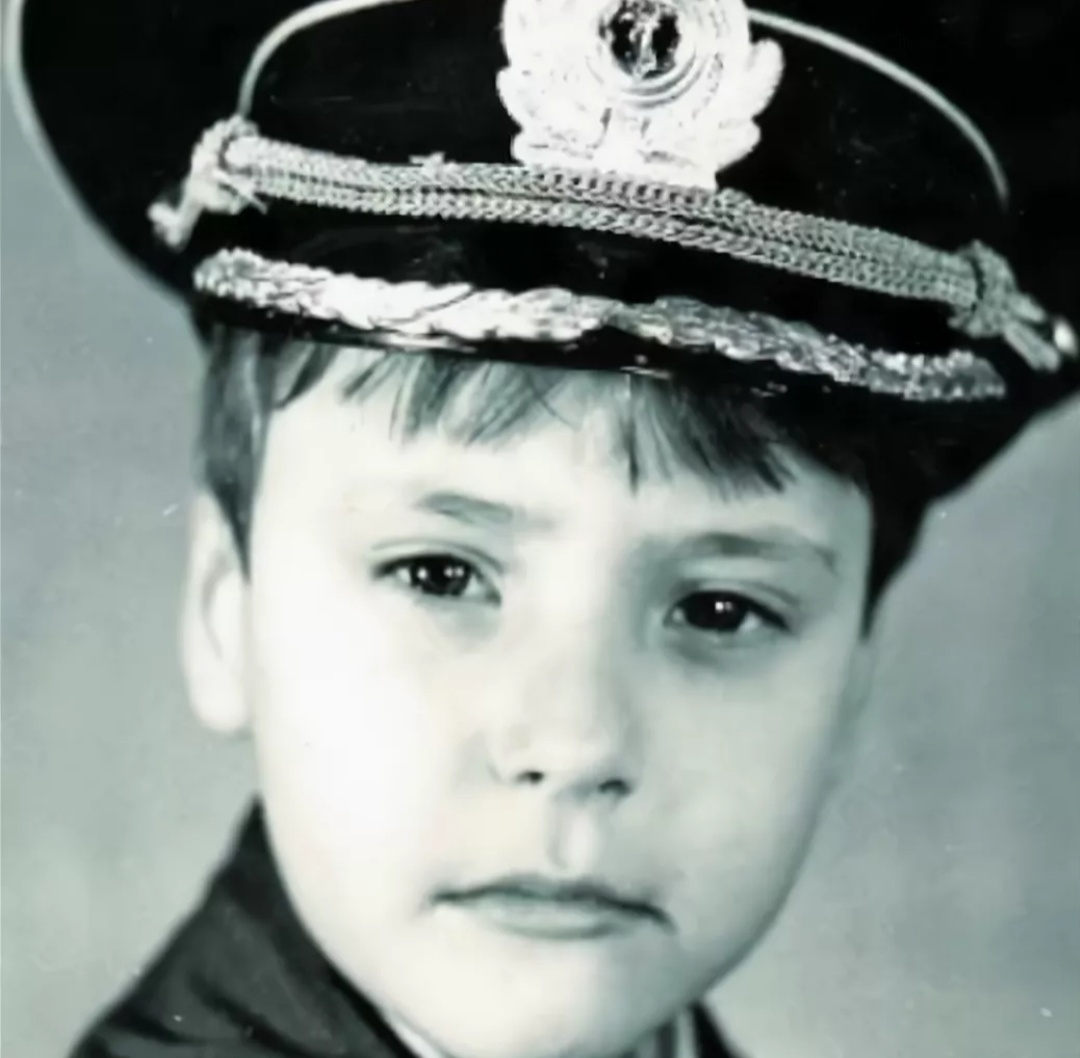 Витас в детстве