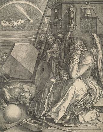 Альбрехт Дюрер Меланхолия 1514 год Картинка взята из открытых источников в интернете