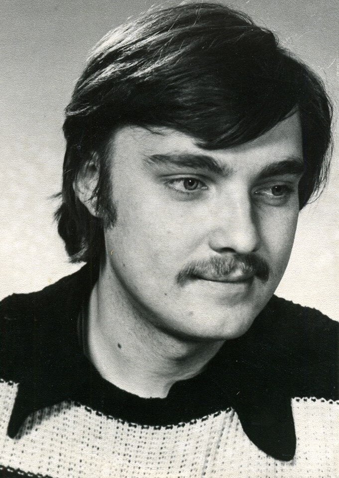 Андрей в молодости