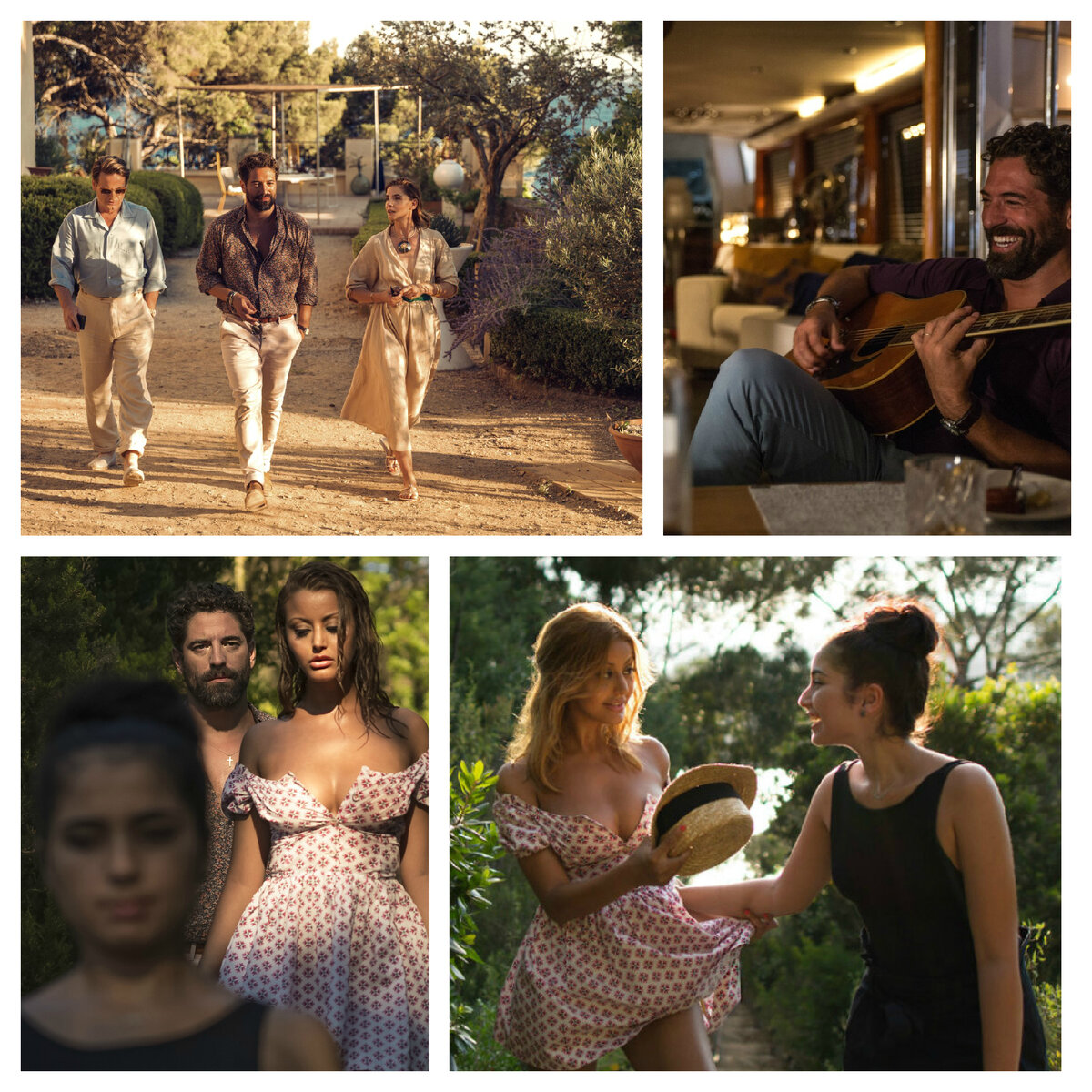 кадры из фильма "Мое прекрасное лето с Софи"