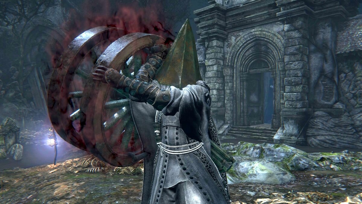 Скриншот из игры Bloodborne