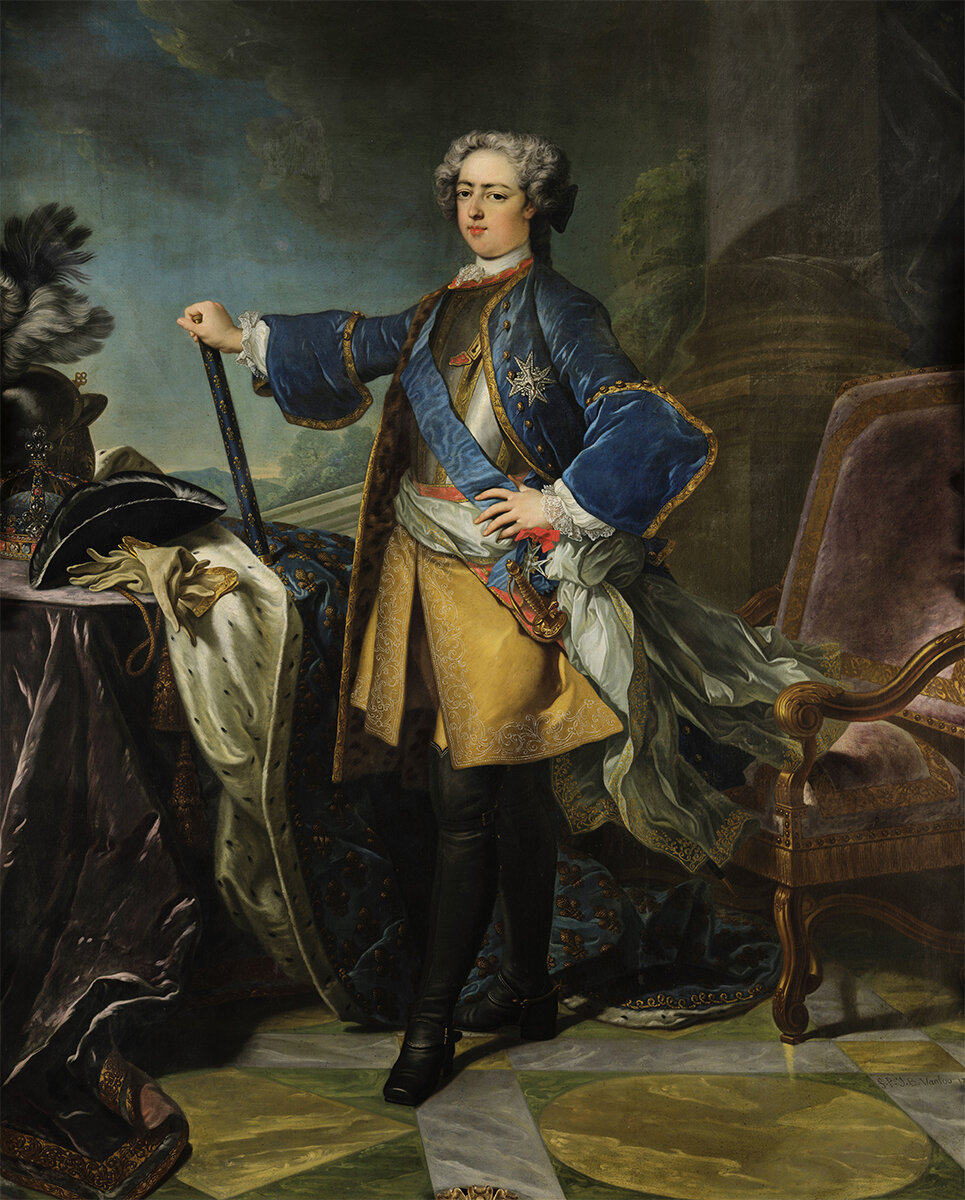 Людовик XV: биография и портреты. | Биографии и портреты правителей Европы  | Дзен