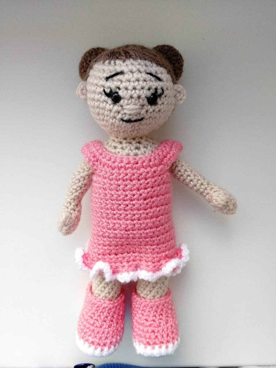 Рабочее фото куколки, завершу образ на днях 