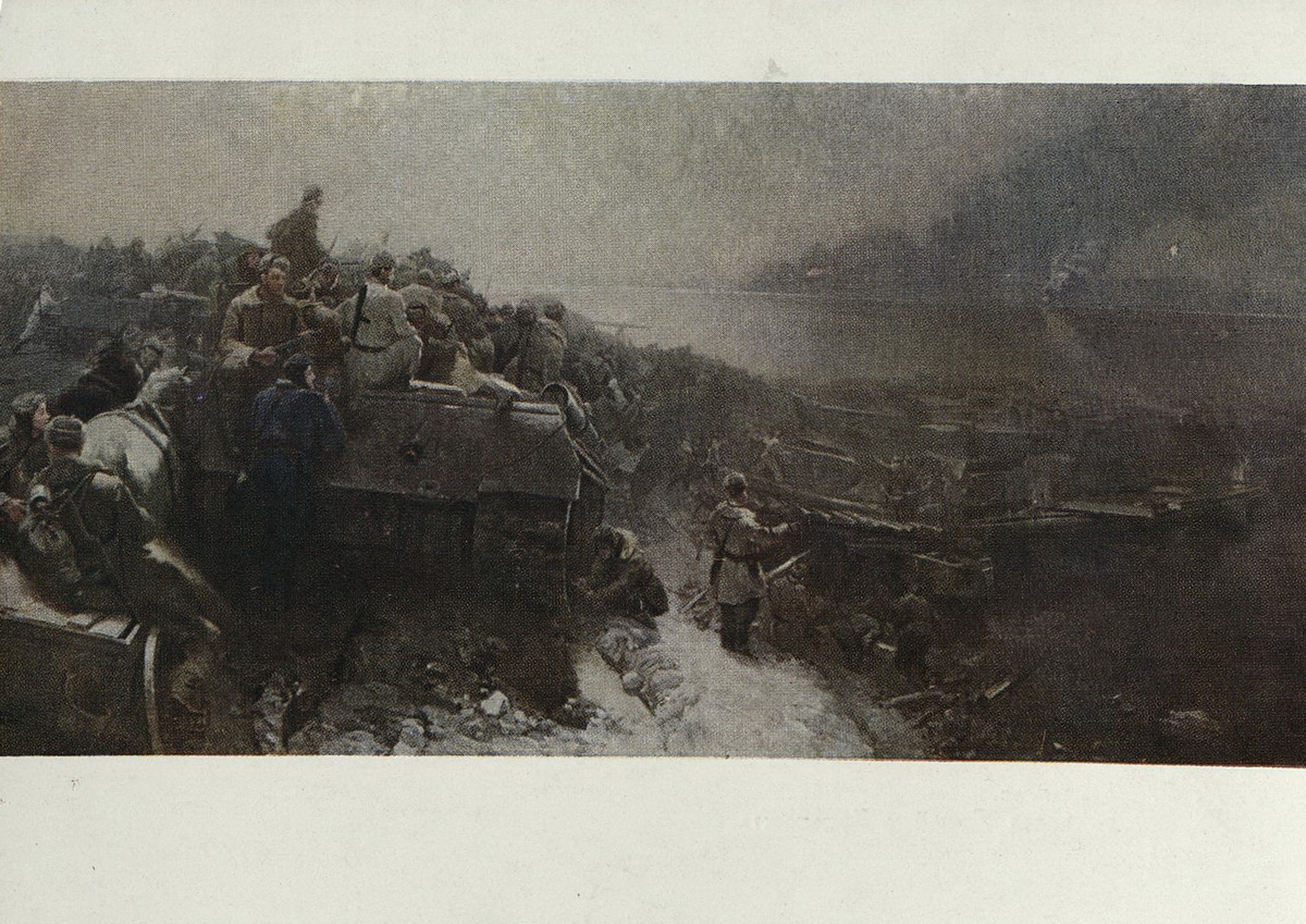 Переправа через Дунай