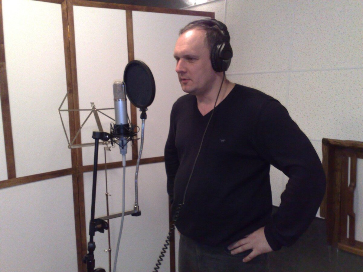 Юрий Уральский в студии