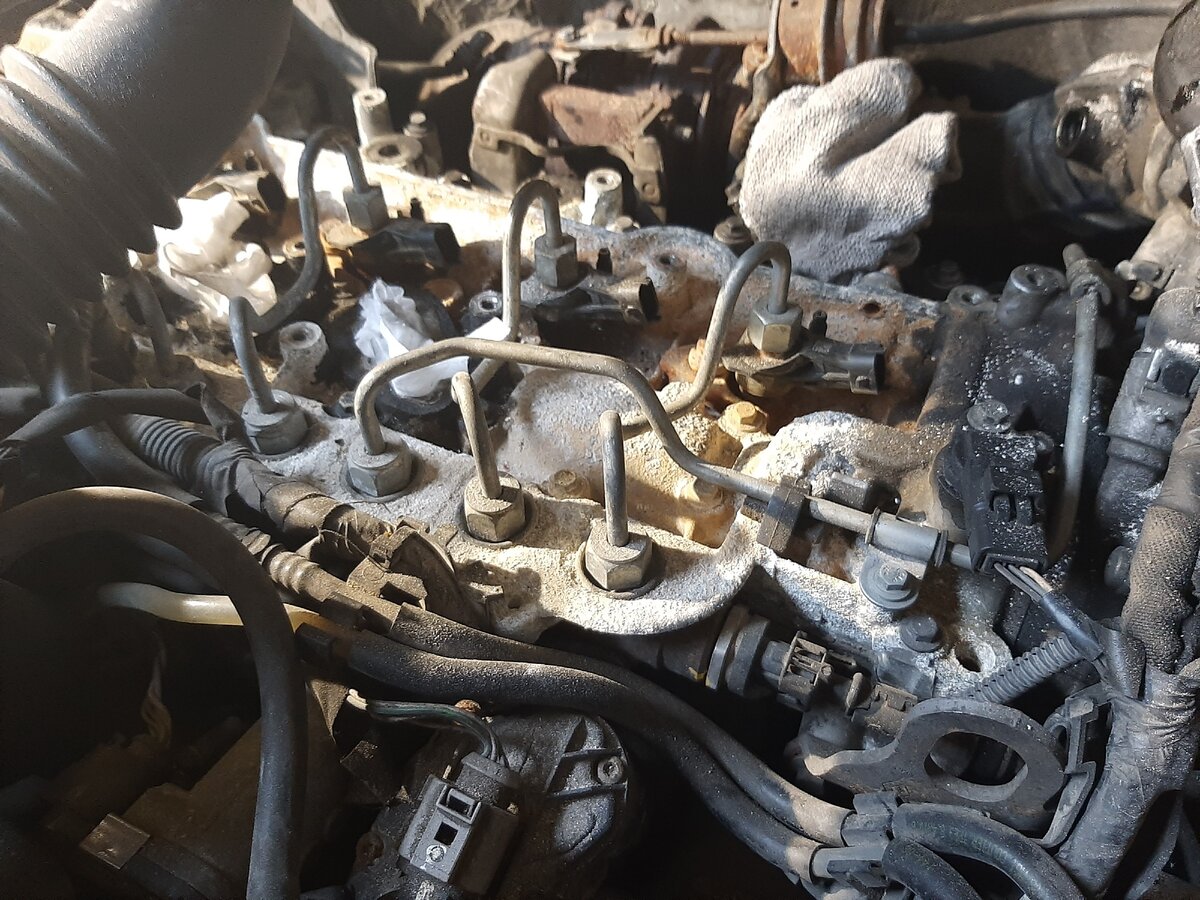 Рено трафик дизель