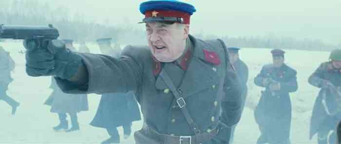 Кадр из фильма "Прощаться не будем". Режиссер Павел Дроздов