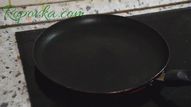 Веганская шаурма без мяса в лаваше