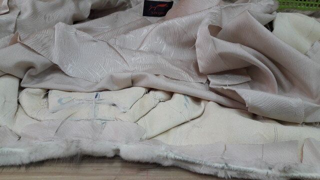 мелкий ремонт шубы