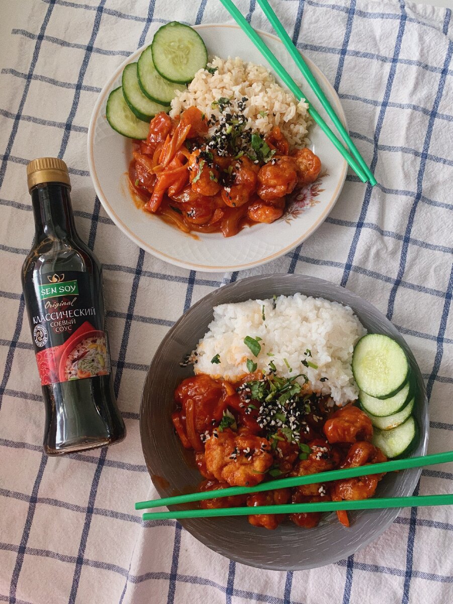 Соевый соус с приличным составом