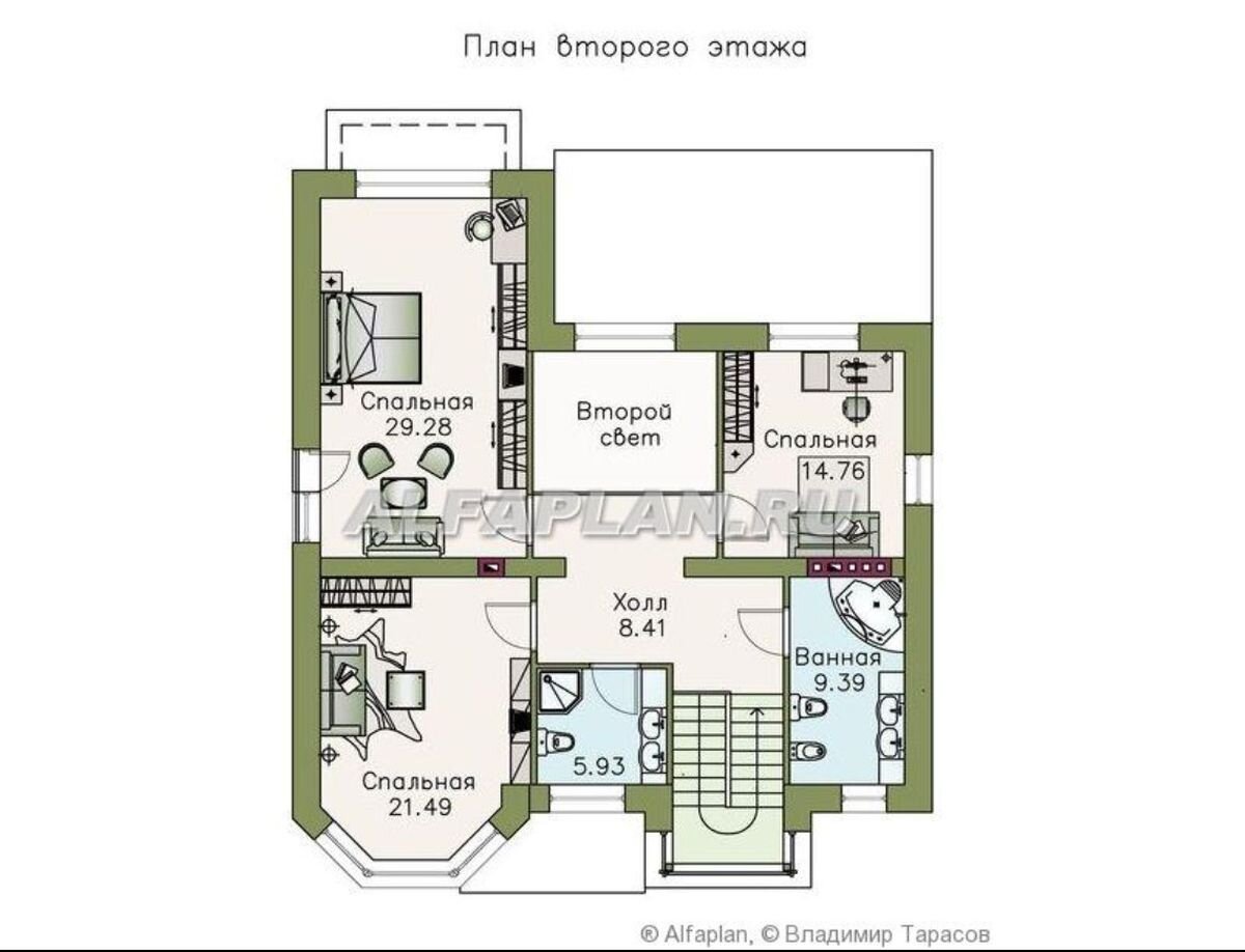 Феникс Альфаплан проект дома