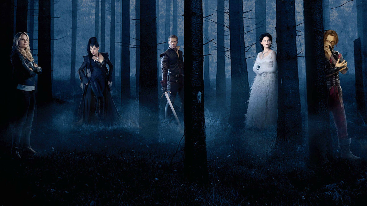 Постер сериала "Однажды в сказке" / фото: vskazkeserial.ru