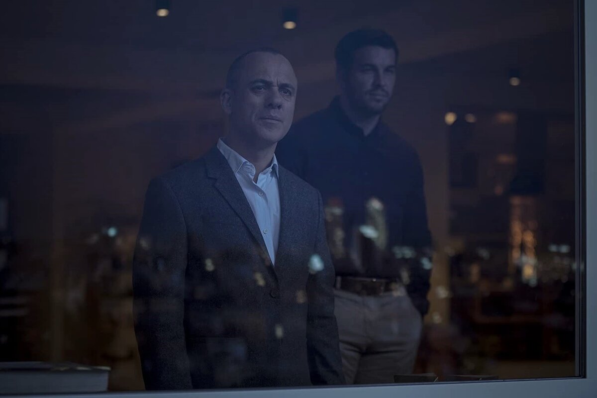 Кадр из свободных источников "Оккупант" (2020)