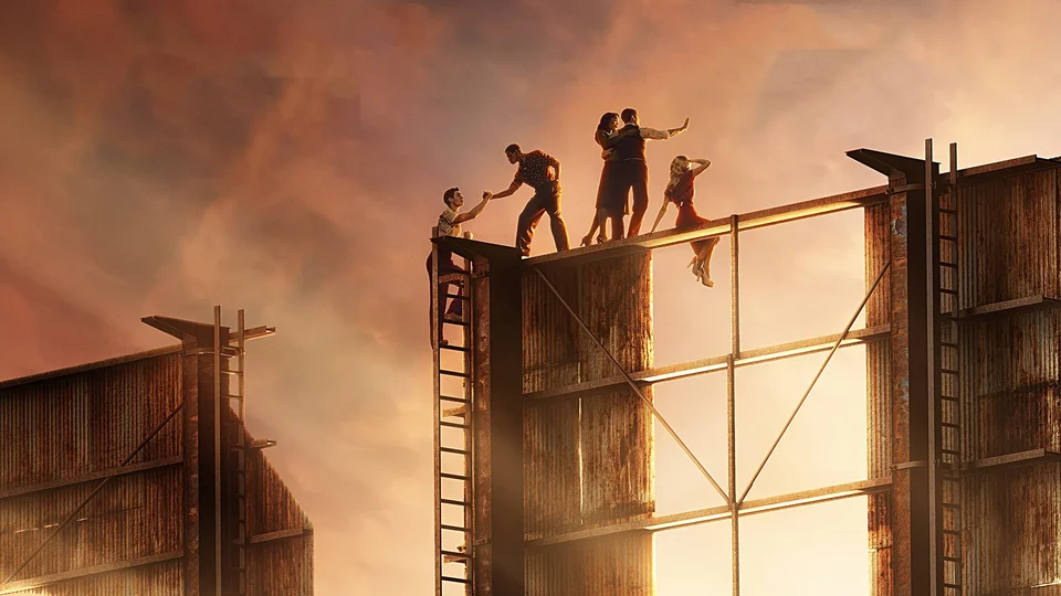 Кадр из сериала «Голливуд»