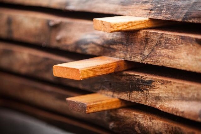 Технология сушки древесины в зимний период