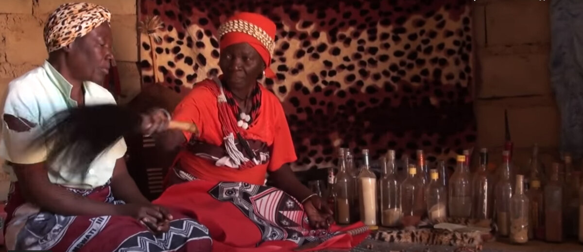 проведение ритуала