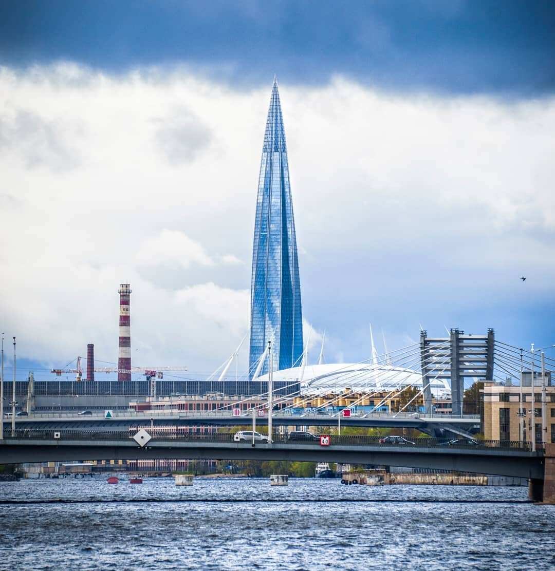 Картинки лахта центра в санкт петербурге