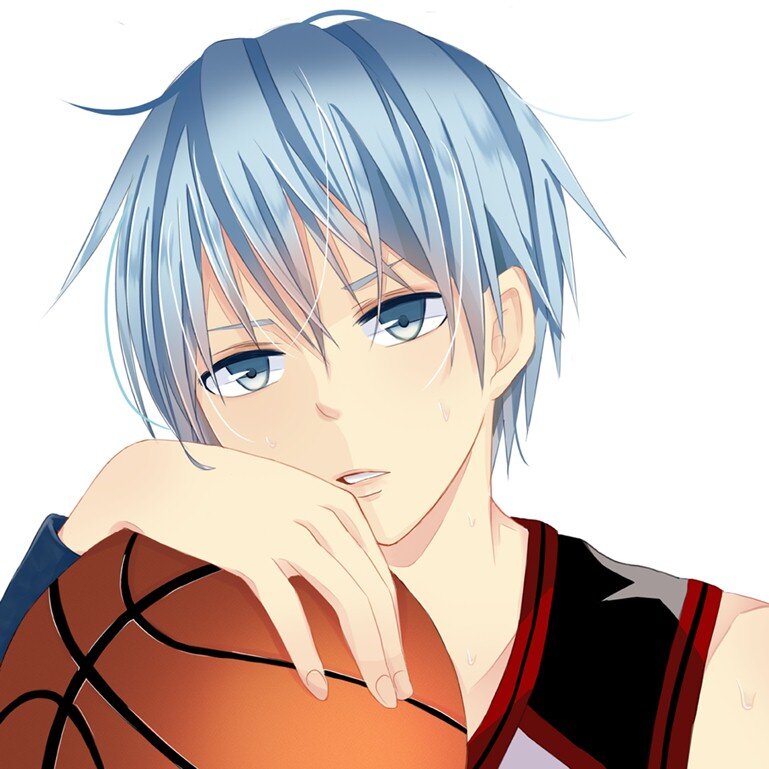 Тецуя Куроко (黒子 テツヤ, Kuroko Tetsuya) — главный герой манги и аниме "Баскетбол Куроко". Он известен как Призрачный Шестой Игрок легендарной команды "Поколение Чудес". Специализируется на перенаправлении и пасах. Теперь, как постоянный игрок старшей школы Сейрин, намеревается довести свою команду и новый Свет - Тайгу Кагами - к вершине японского баскетбола.