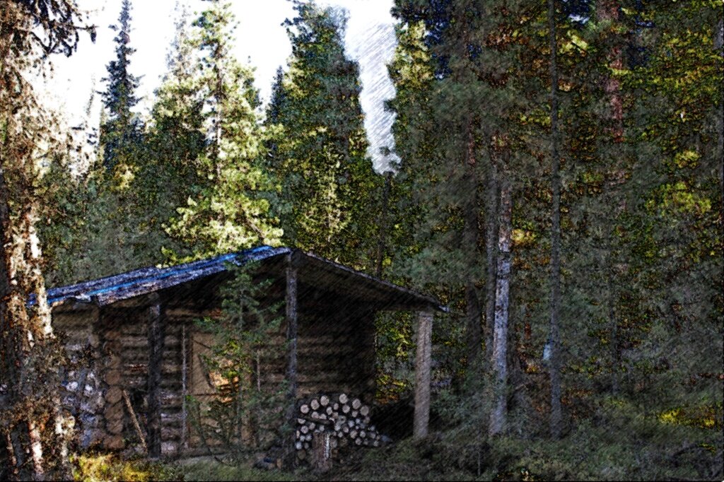 Охотничий домик