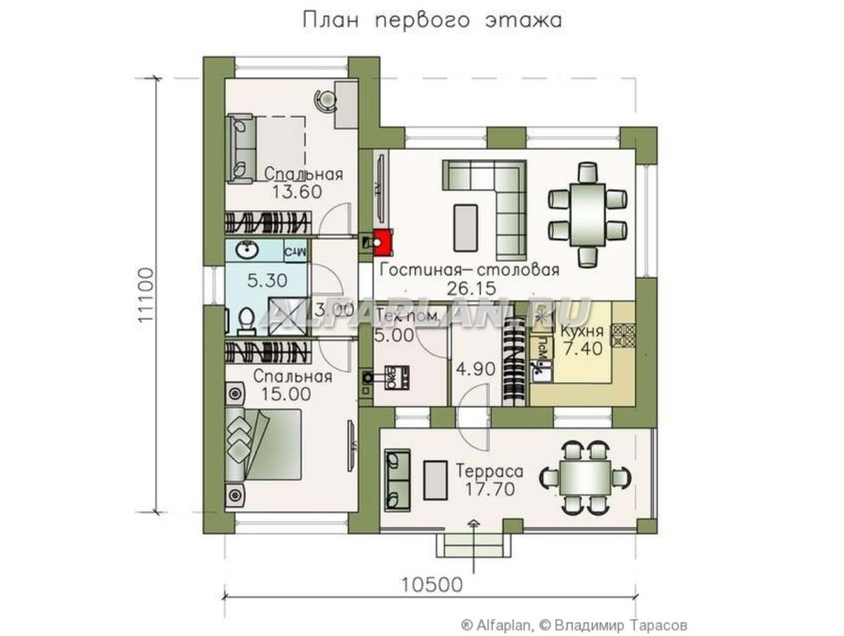 План дома 627В