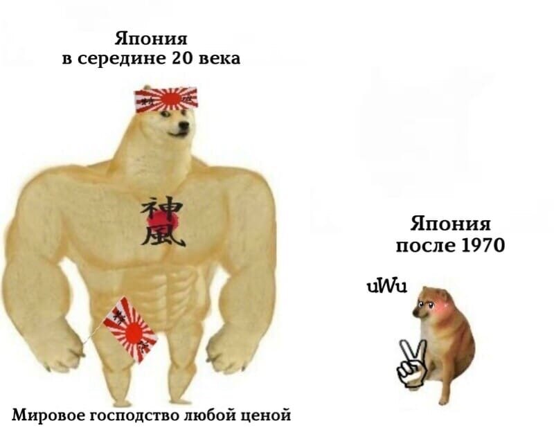 Мемы сравнения