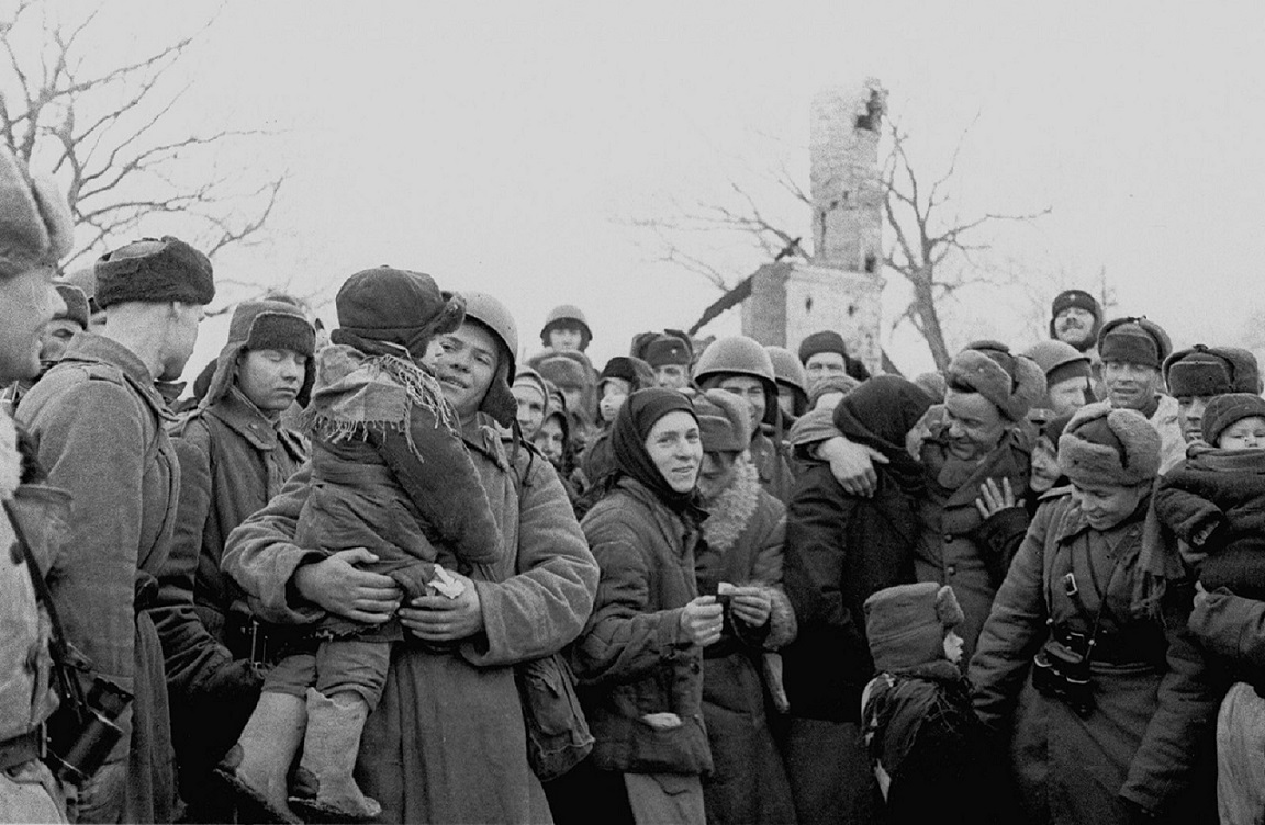 Фотохроника Великой Отечественной войны 1941-1945. Помни людей великой отечественной войны