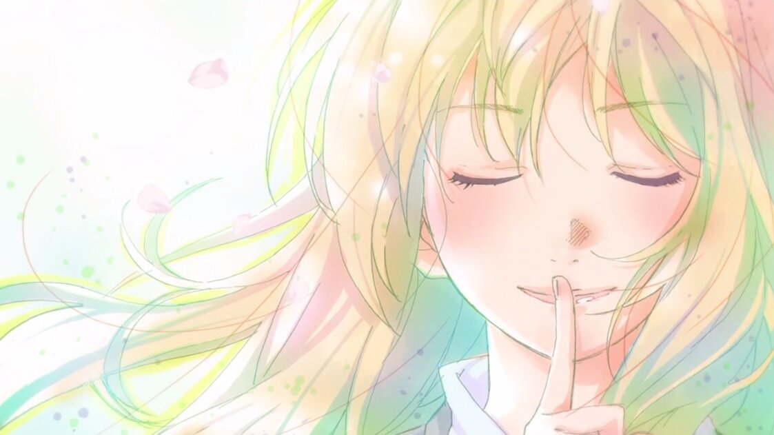 Кадр из аниме