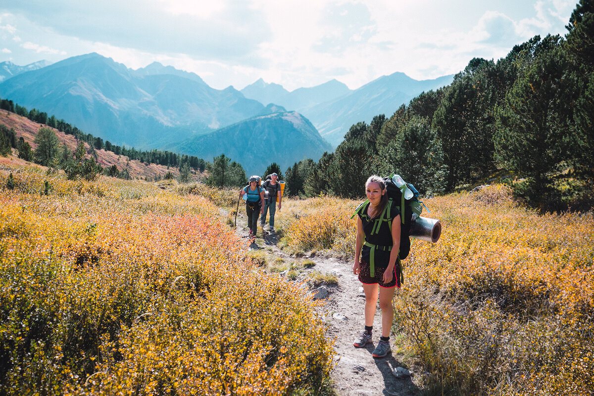 Подъём на перевал А1 Кара Тюрек 