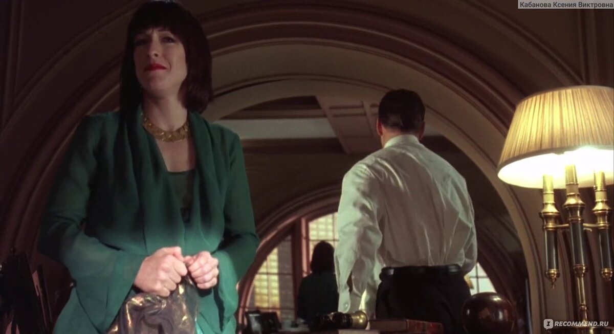 Кадр из фильма "Цвет ночи" 1994 год