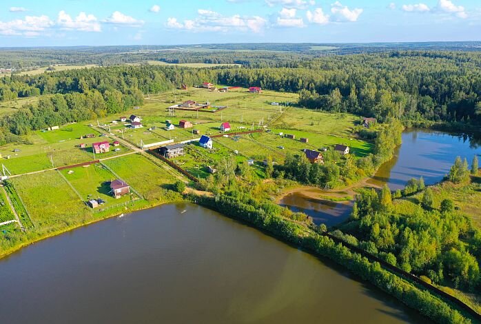 в Сергиево-Посадском районе реально купить участок в дачном поселке 
