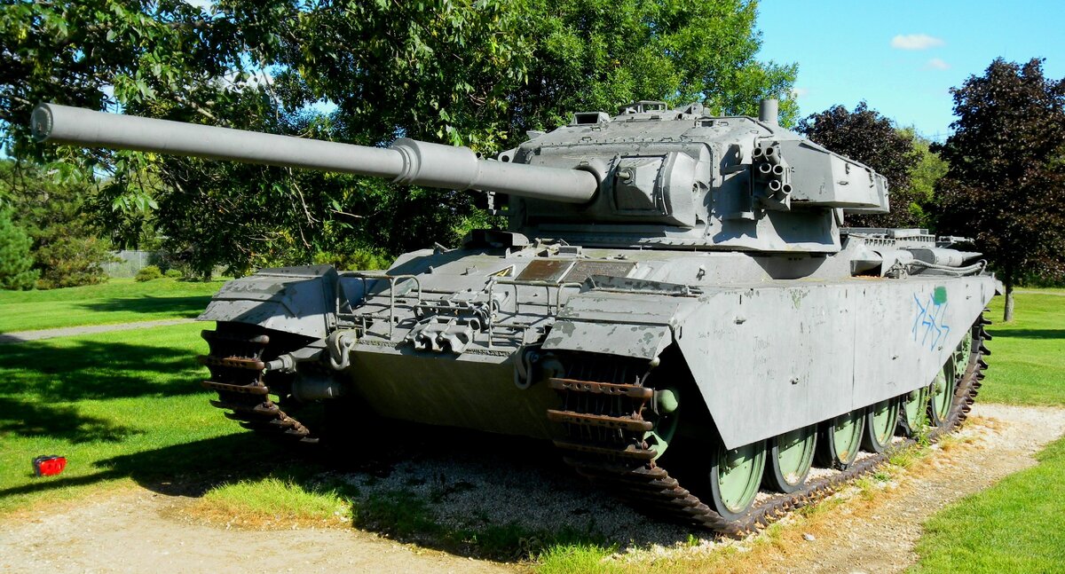 Одна из модификаций танка Centurion