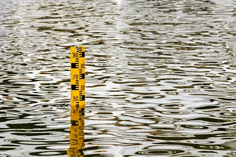 Уровень воды.Фото с открытого доступа.